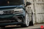 Volkswagen Tiguan R-Line on Vossen Wheels (CV10) 2019 года